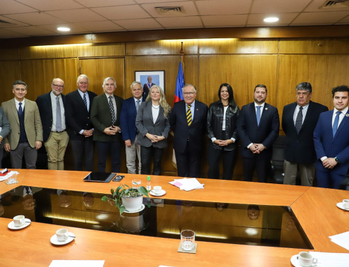 Agrollanquihue participa en reunión del CAS con ministro de Agricultura para abordar prioridades del sector agropecuario del sur
